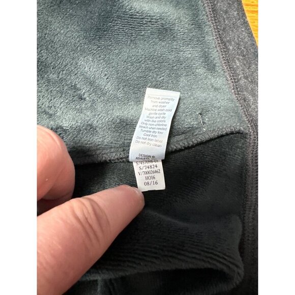 ATHLETA Cozy Karma Asymmetric Pullover Fleece Surplice Athlesure Size M - Picture 8 of 9